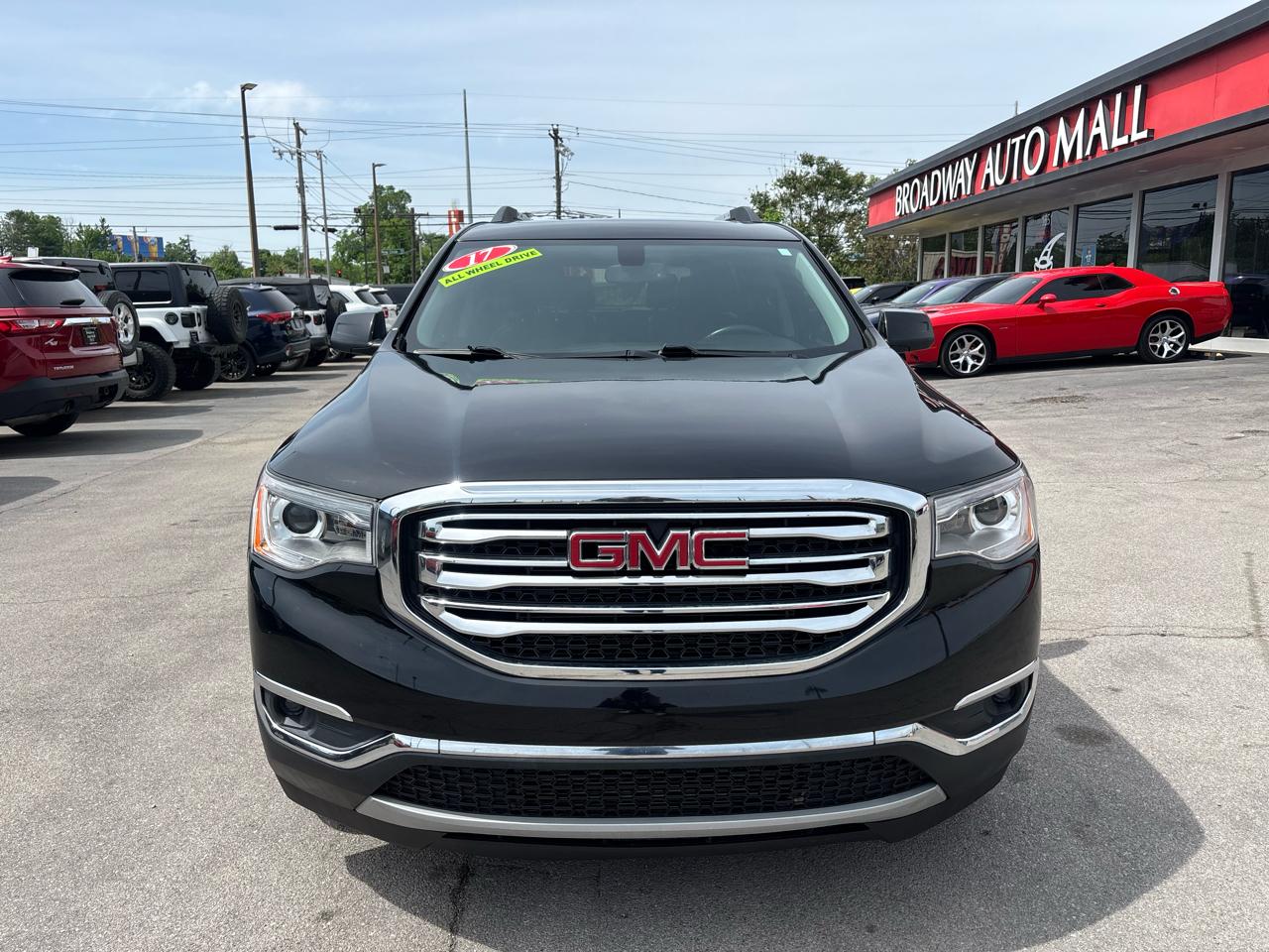 GMC Acadia AWD 4dr SLT w/SLT-1 2017