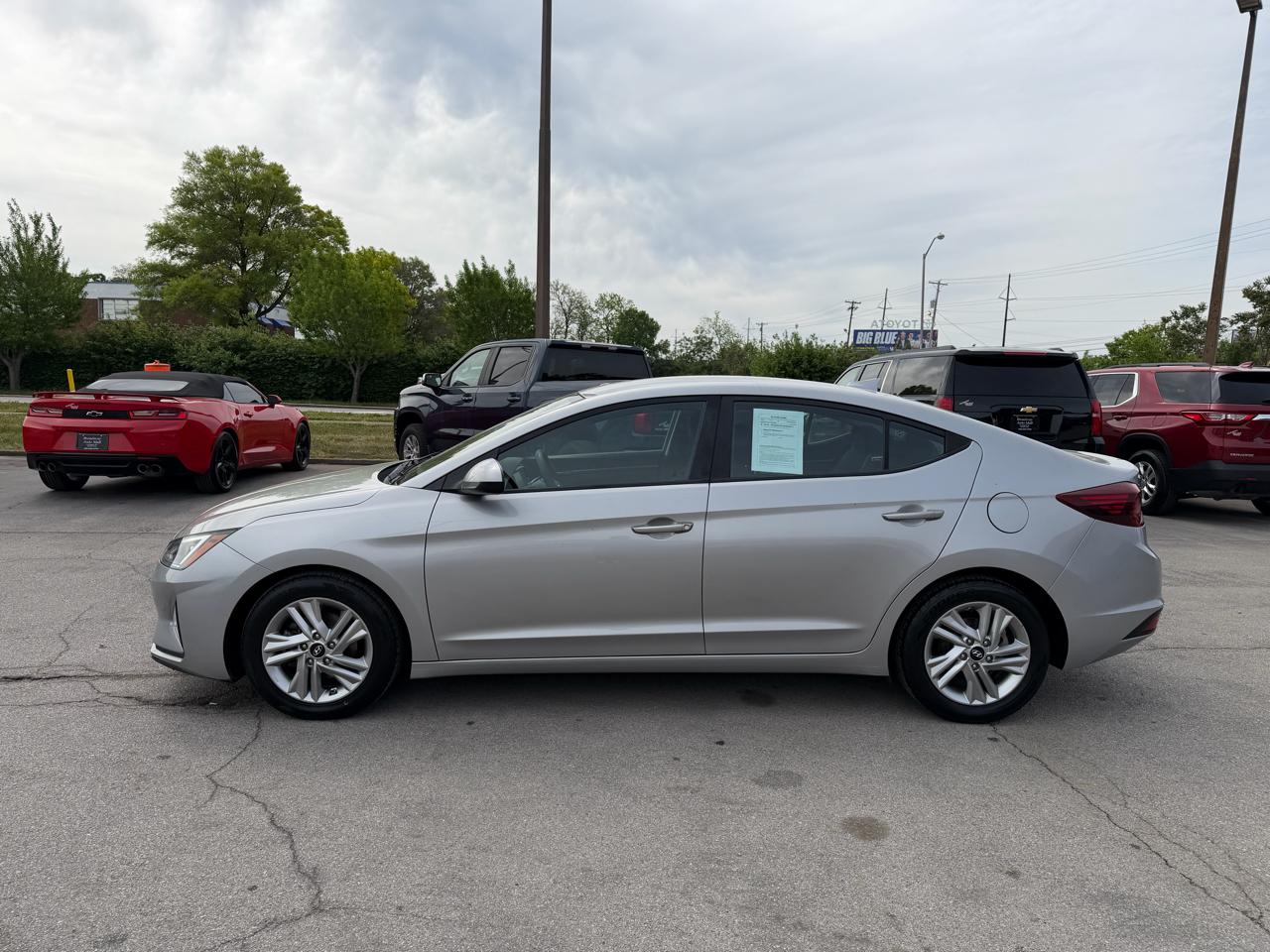 Hyundai Elantra SEL 2020