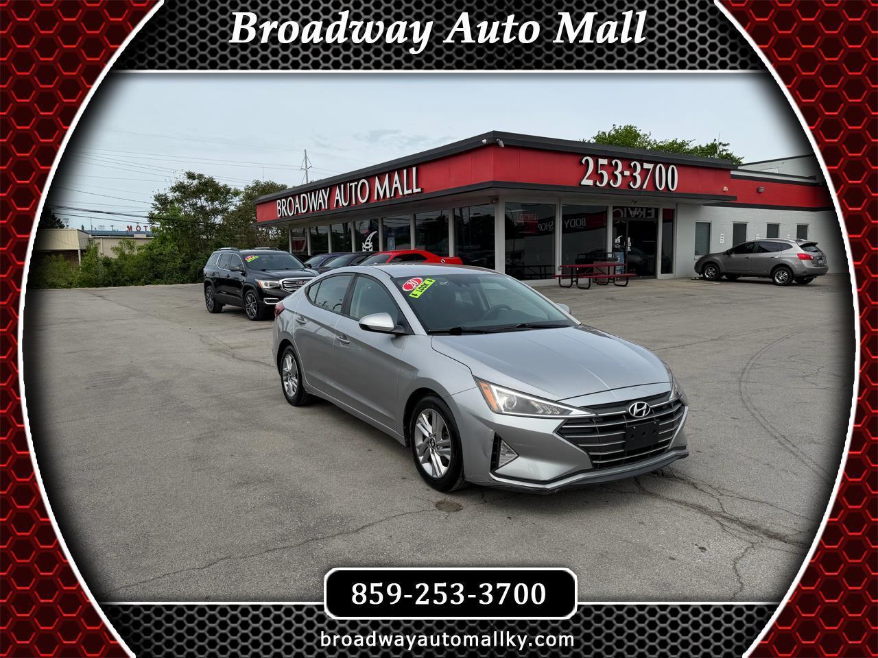 Hyundai Elantra SEL 2020