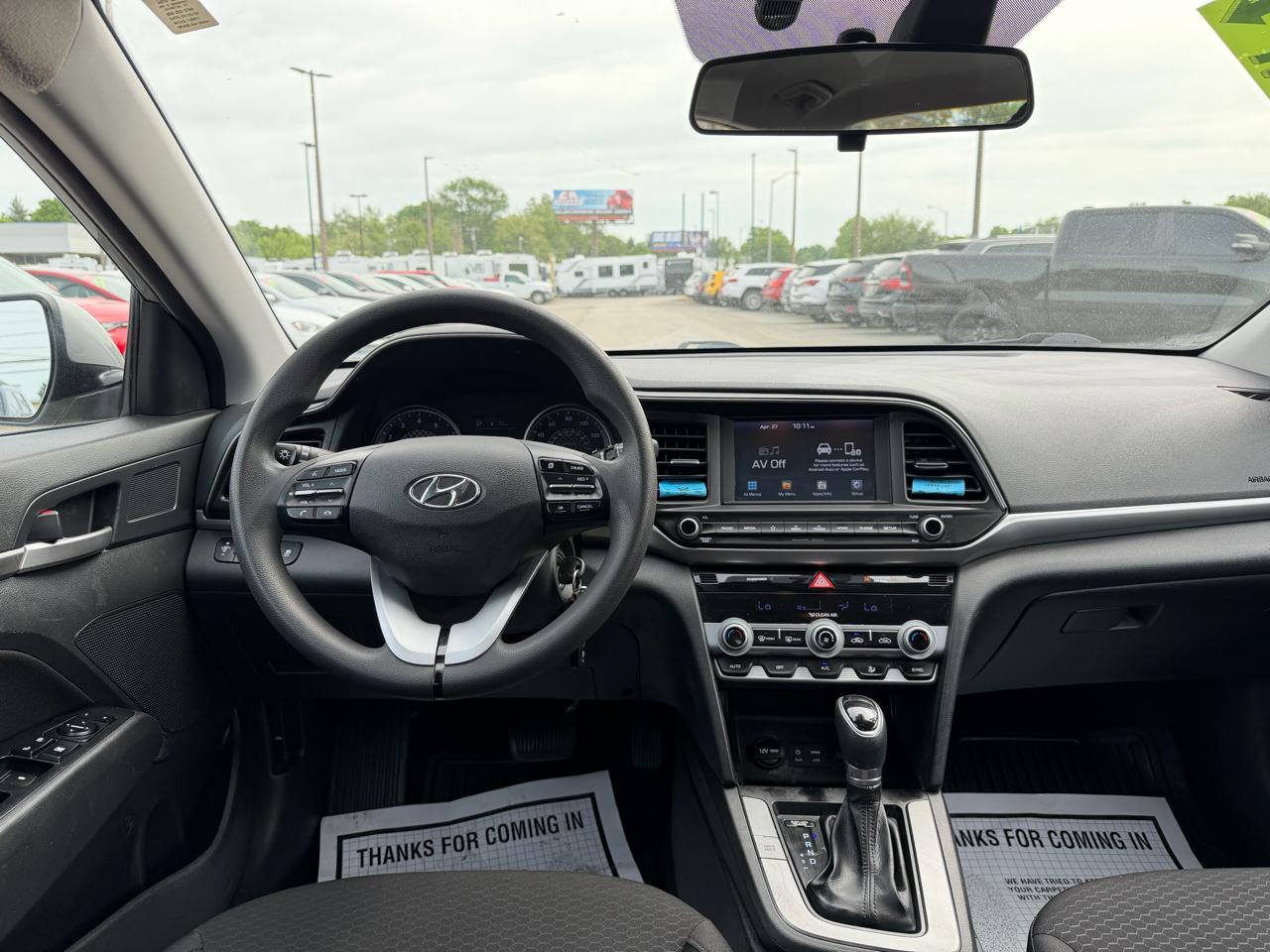 Hyundai Elantra SEL 2020
