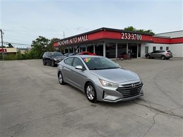 2020 Hyundai Elantra SEL