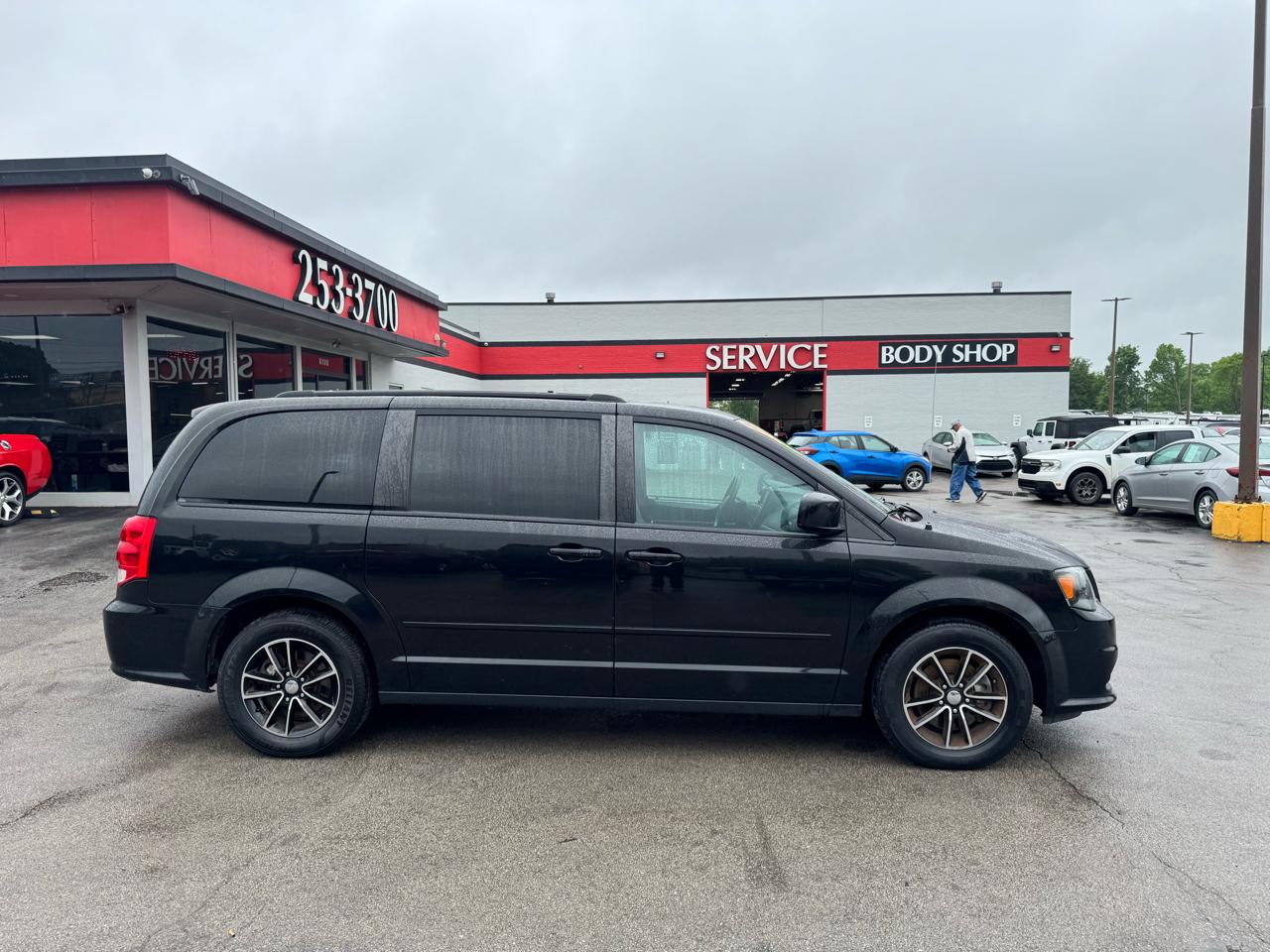 Dodge Grand Caravan GT Wagon Fleet 2017