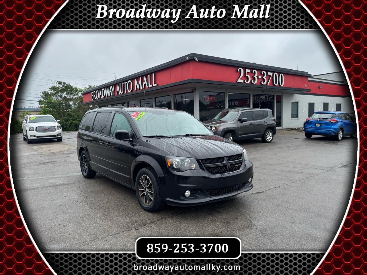 Dodge Grand Caravan GT Wagon Fleet 2017