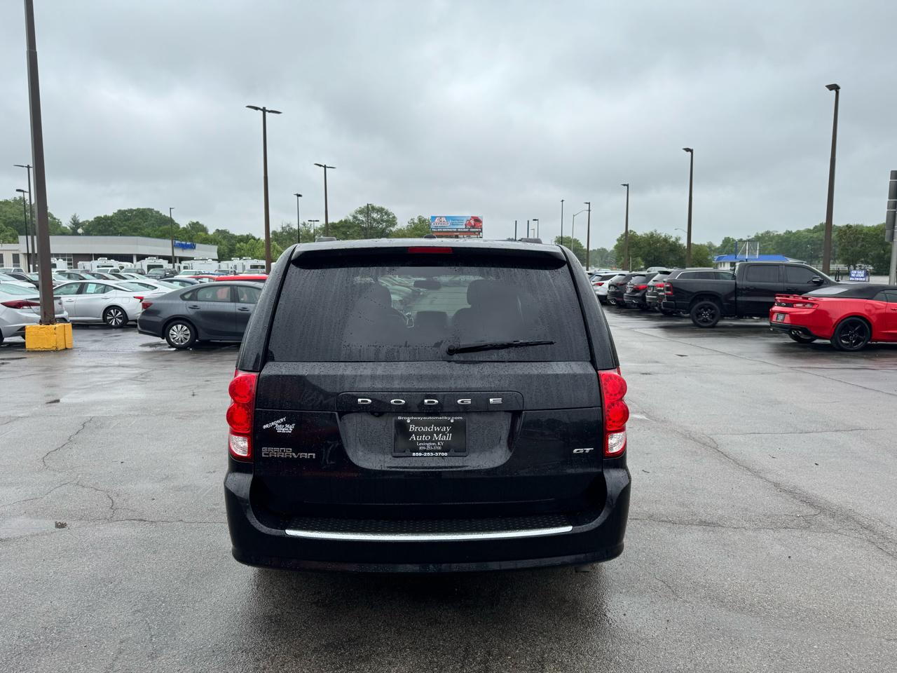 Dodge Grand Caravan GT Wagon Fleet 2017