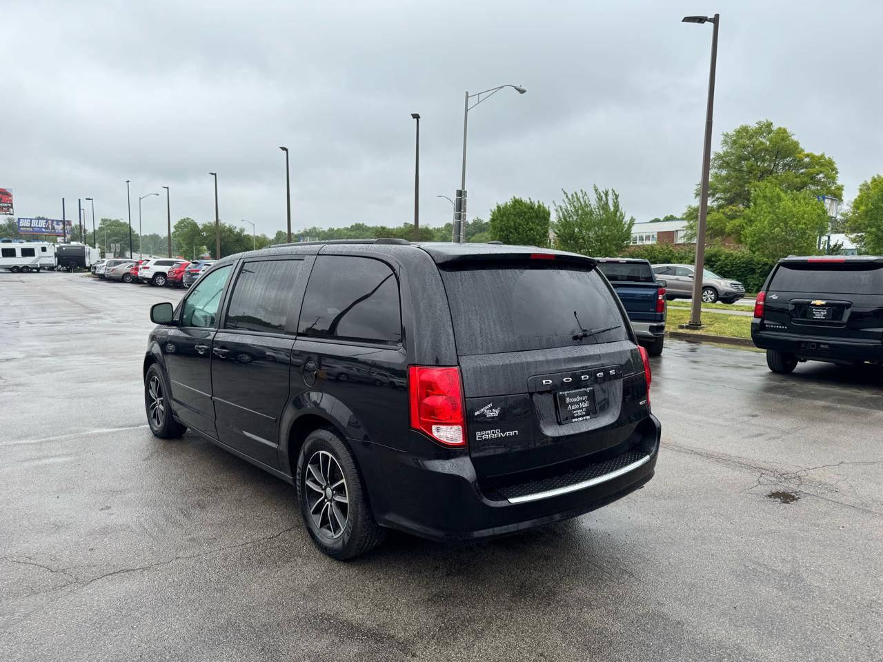 Dodge Grand Caravan GT Wagon Fleet 2017