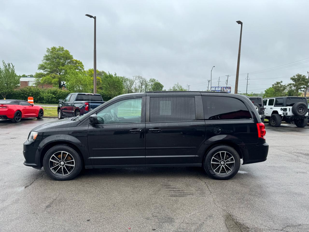 Dodge Grand Caravan GT Wagon Fleet 2017
