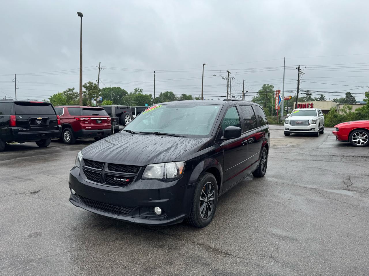 Dodge Grand Caravan GT Wagon Fleet 2017