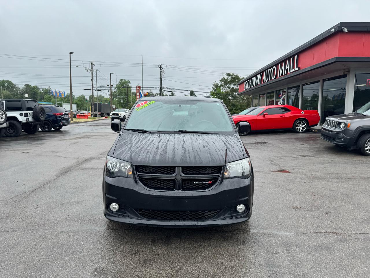 Dodge Grand Caravan GT Wagon Fleet 2017