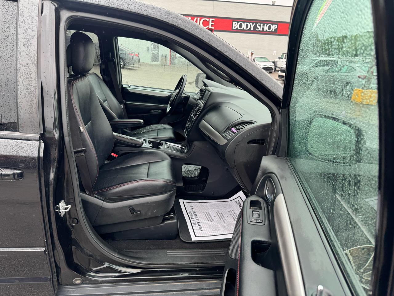 Dodge Grand Caravan GT Wagon Fleet 2017