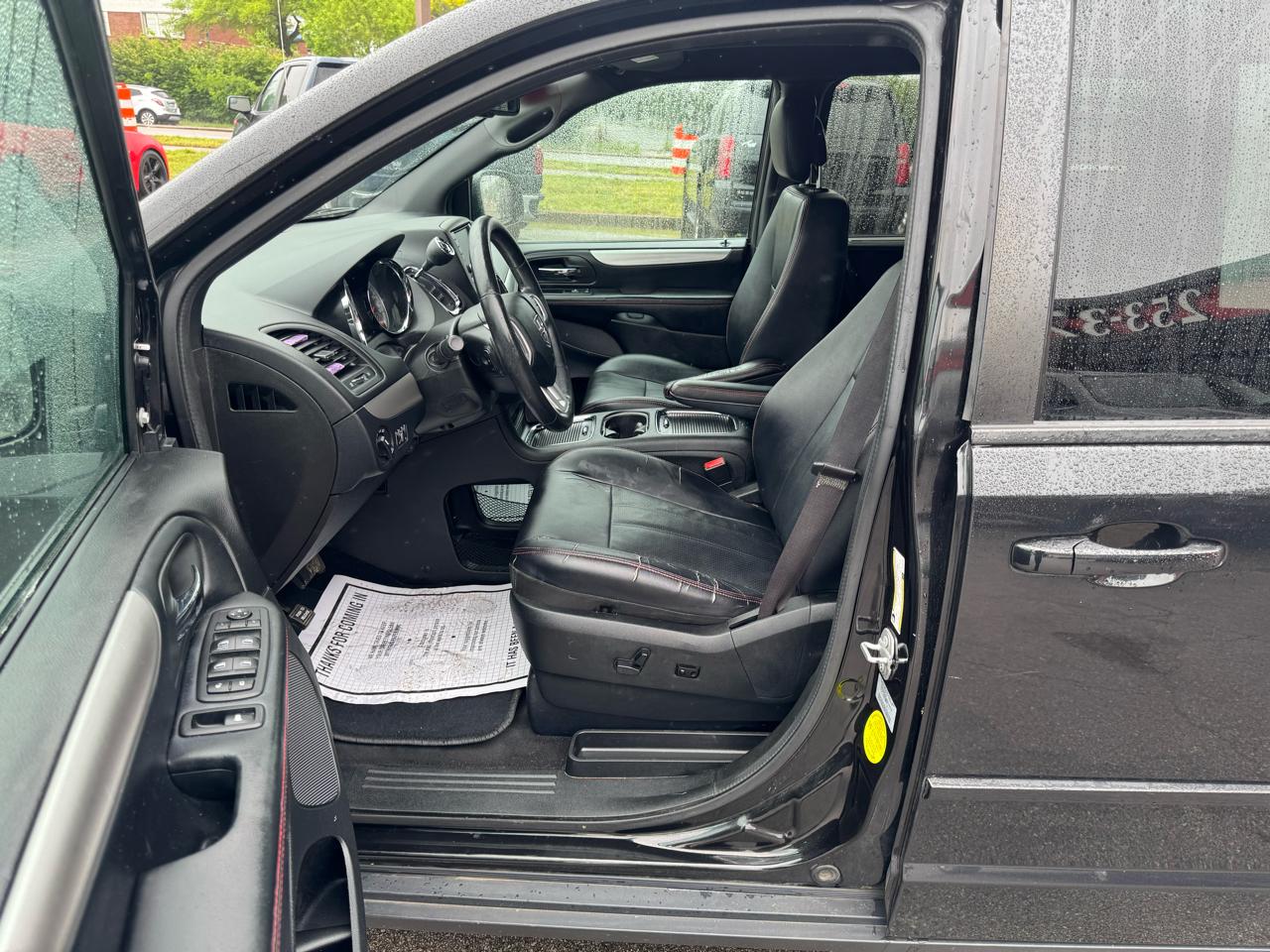 Dodge Grand Caravan GT Wagon Fleet 2017