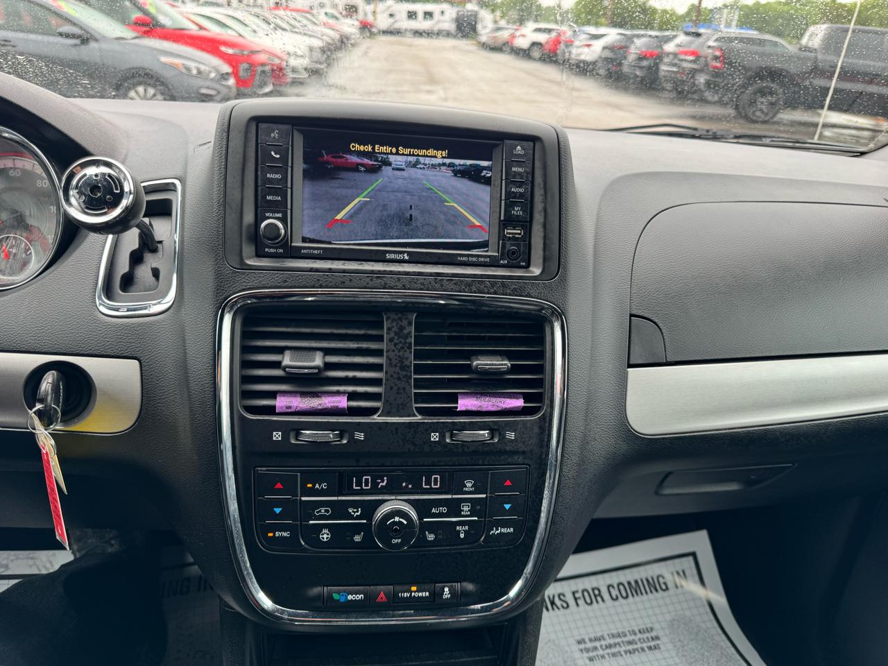 Dodge Grand Caravan GT Wagon Fleet 2017