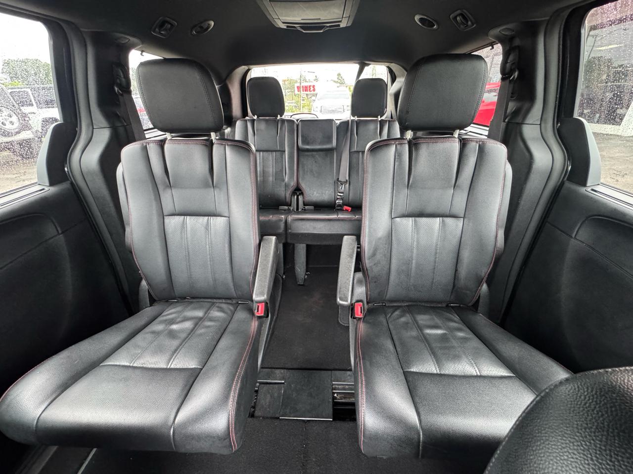 Dodge Grand Caravan GT Wagon Fleet 2017