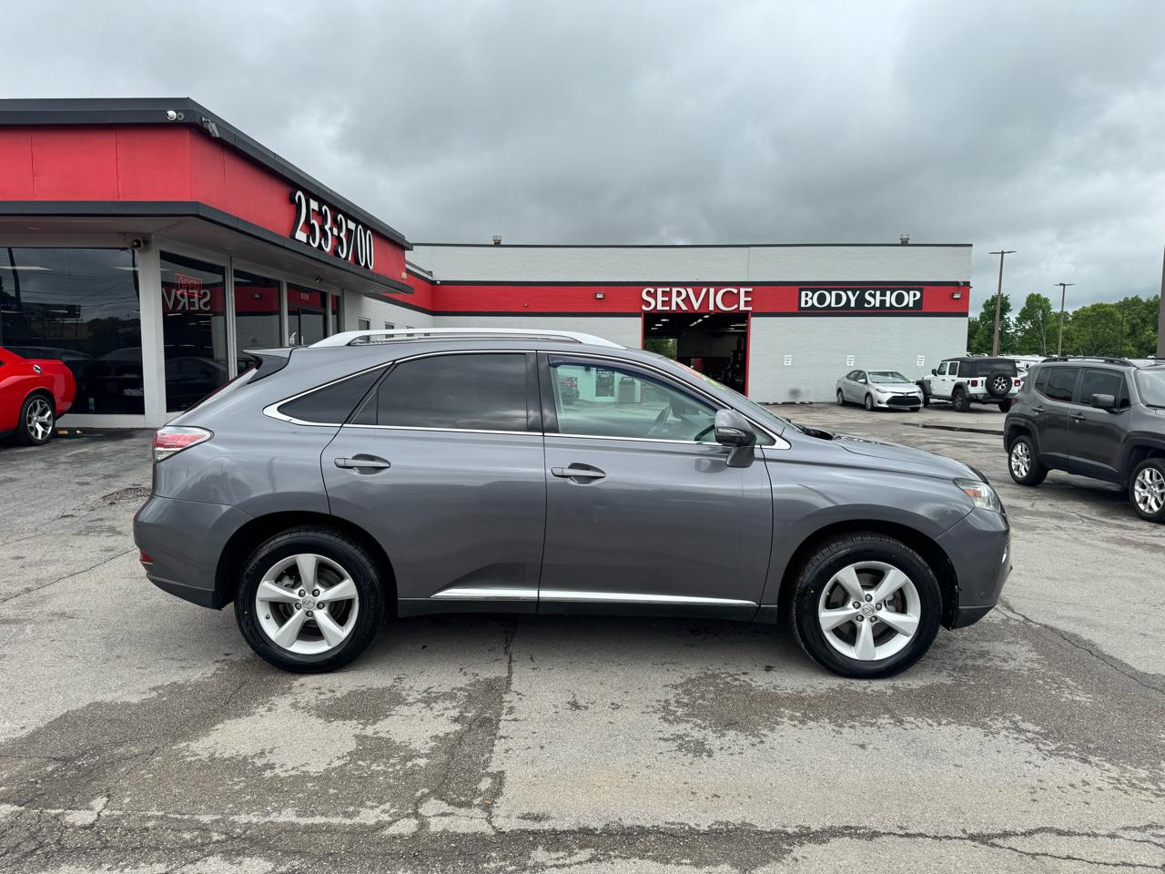 Lexus RX 350 AWD 4dr 2013