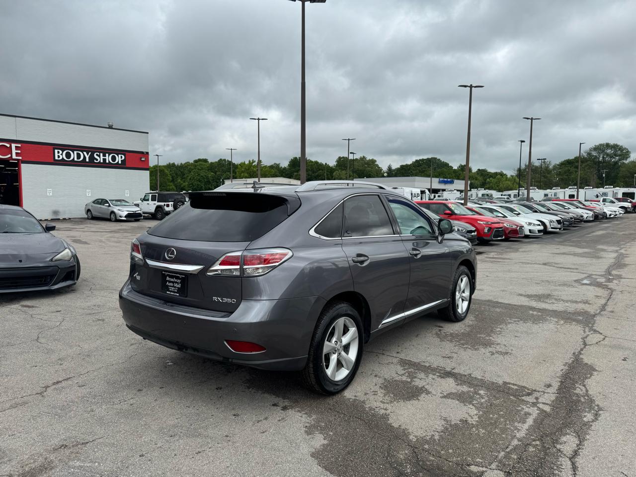 Lexus RX 350 AWD 4dr 2013