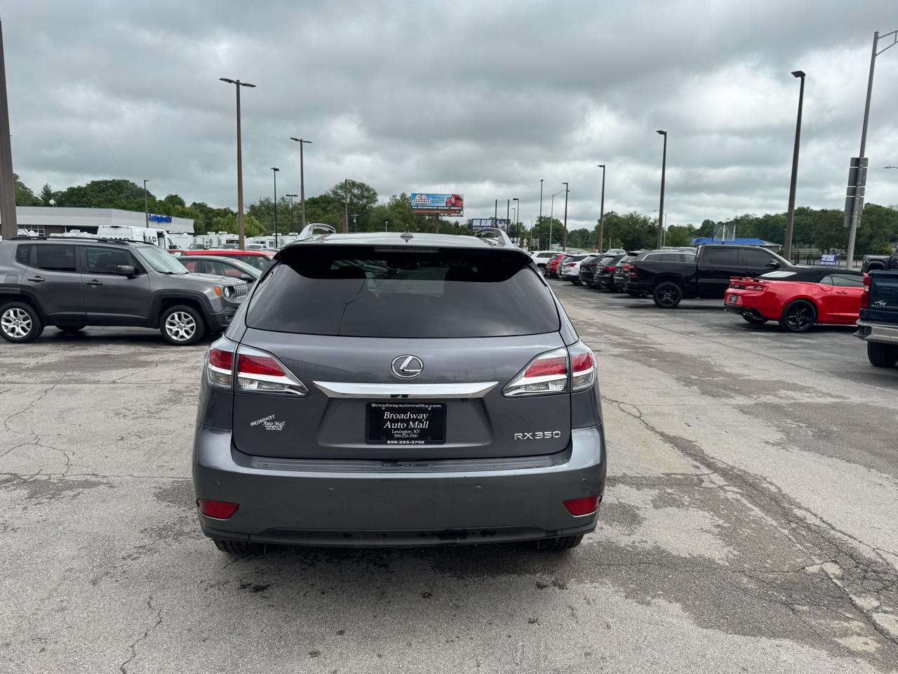 Lexus RX 350 AWD 4dr 2013