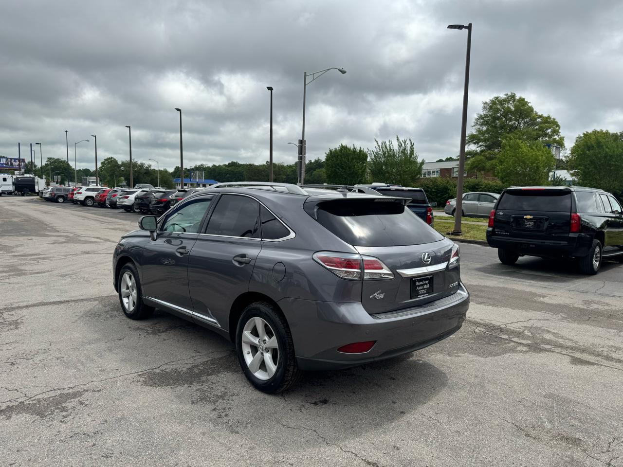 Lexus RX 350 AWD 4dr 2013