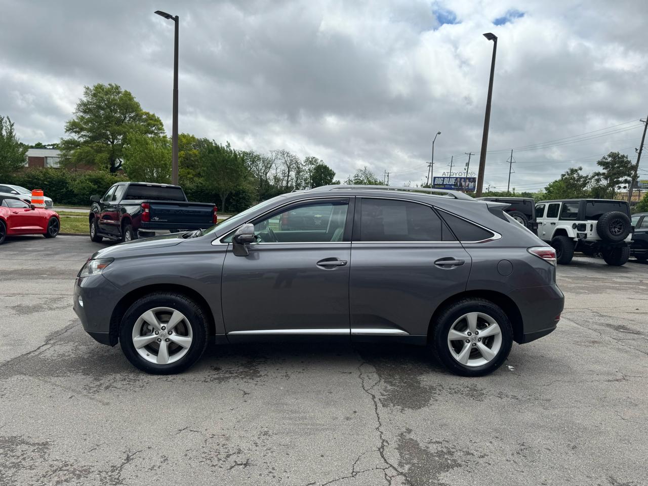 Lexus RX 350 AWD 4dr 2013
