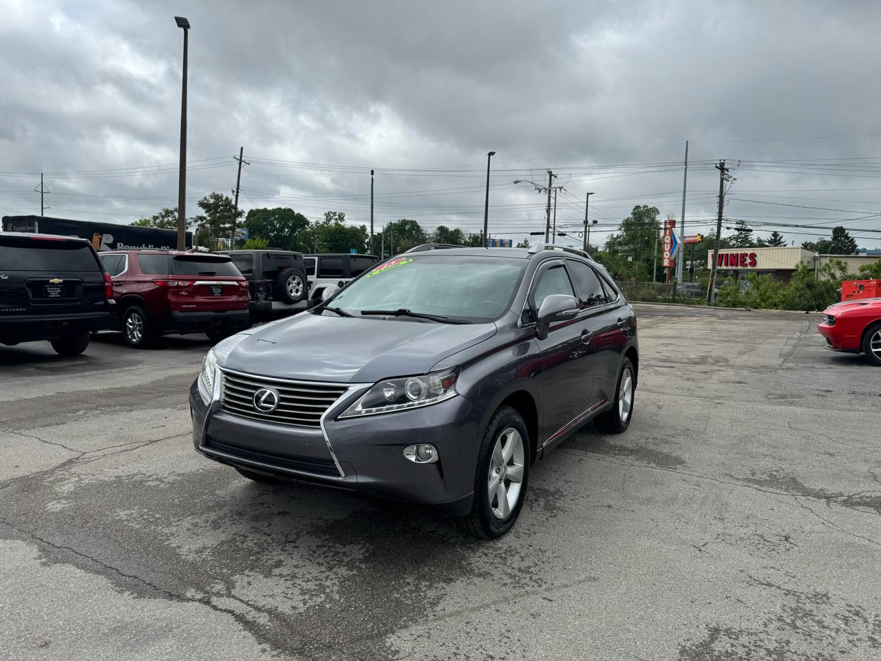 Lexus RX 350 AWD 4dr 2013