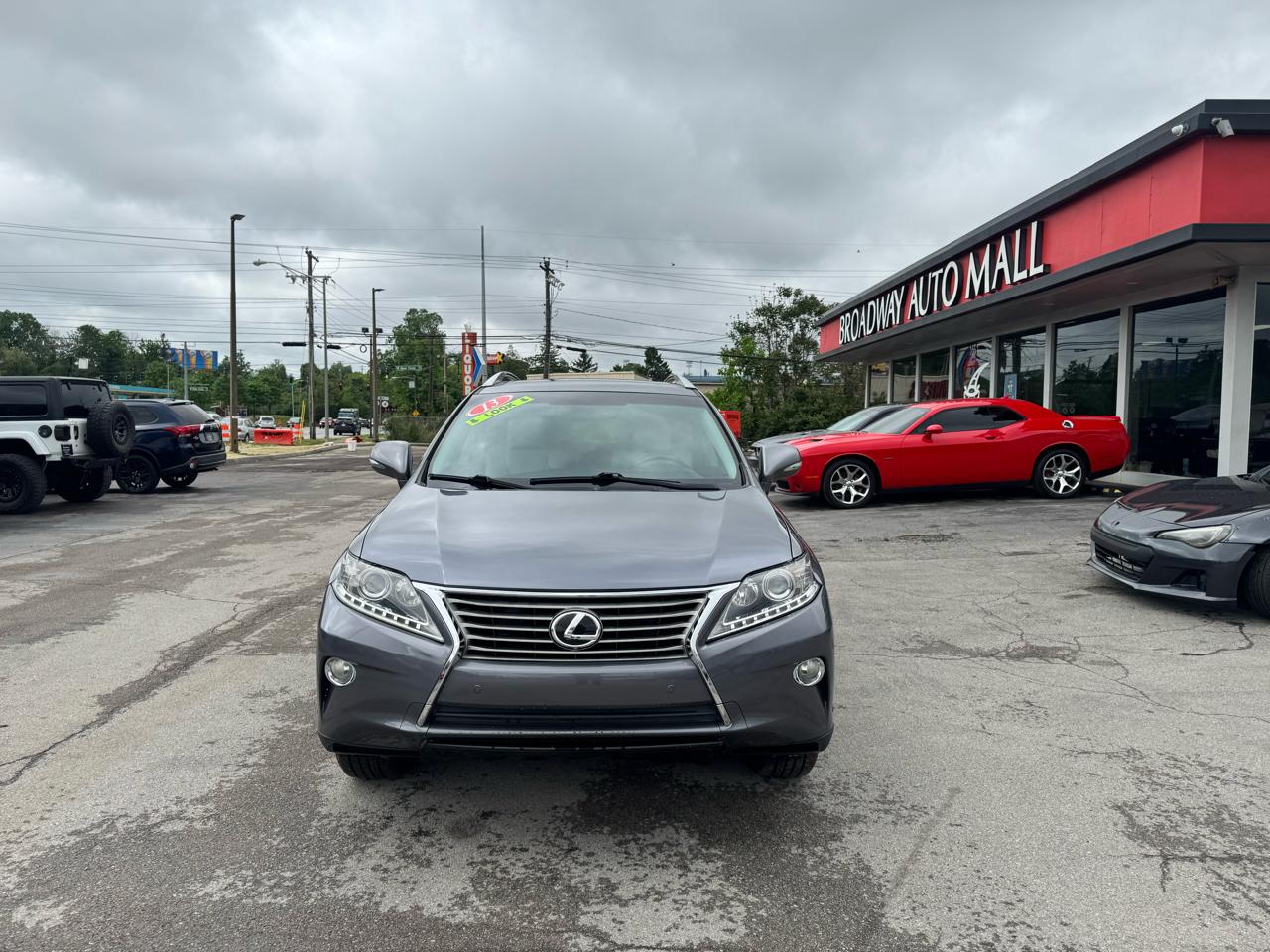 Lexus RX 350 AWD 4dr 2013