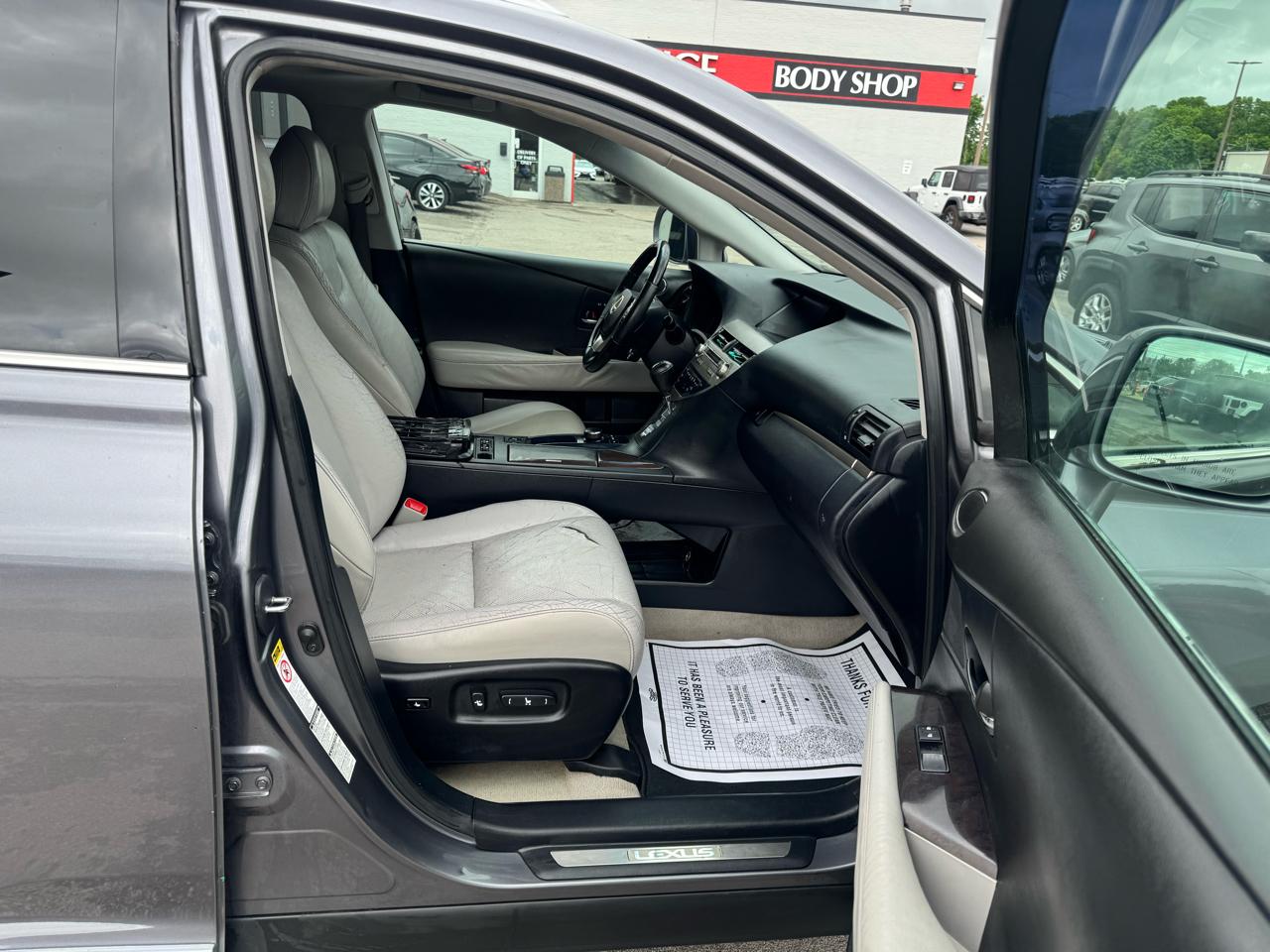 Lexus RX 350 AWD 4dr 2013