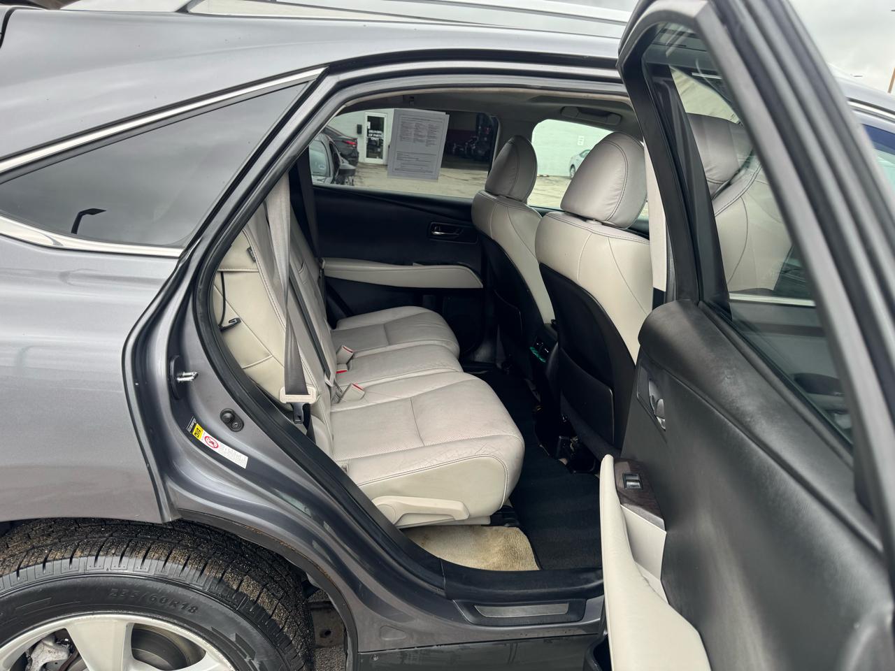 Lexus RX 350 AWD 4dr 2013