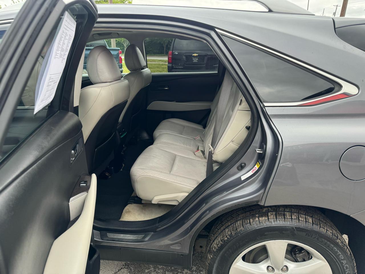 Lexus RX 350 AWD 4dr 2013