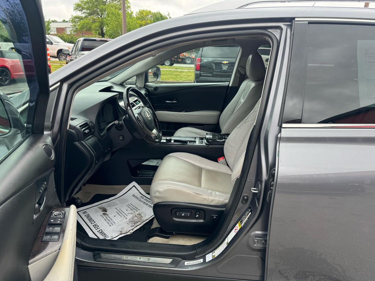 Lexus RX 350 AWD 4dr 2013