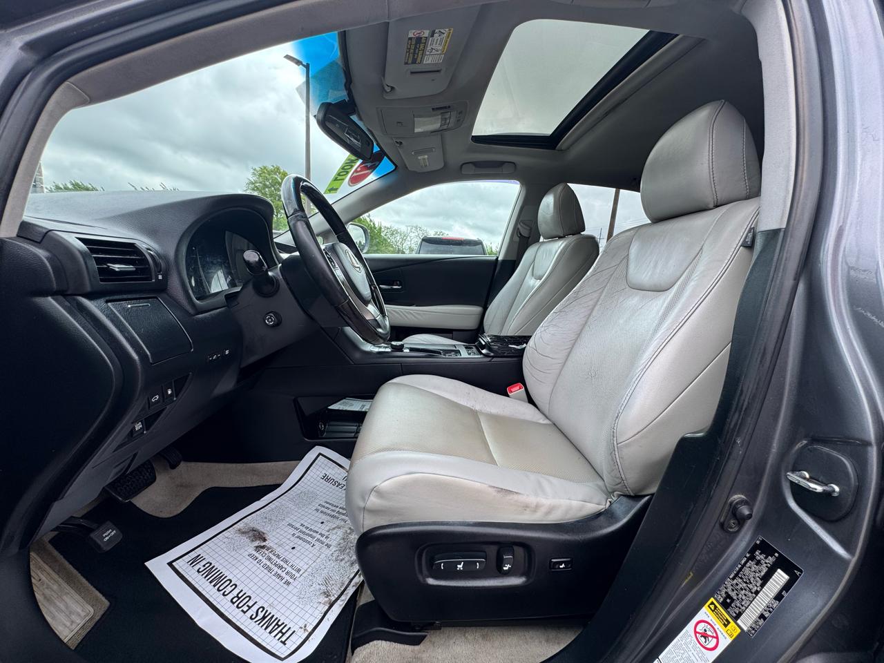 Lexus RX 350 AWD 4dr 2013