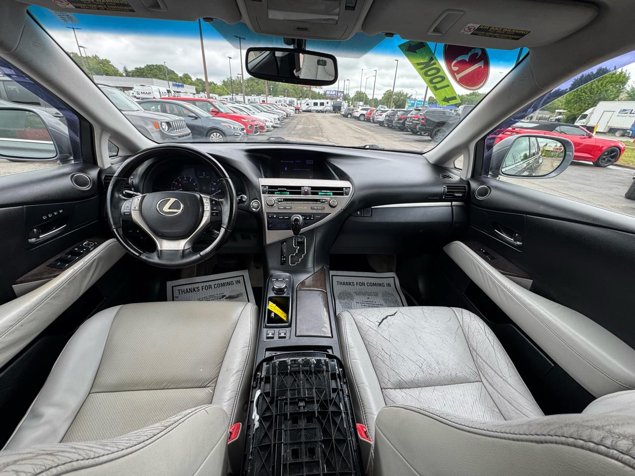 Lexus RX 350 AWD 4dr 2013