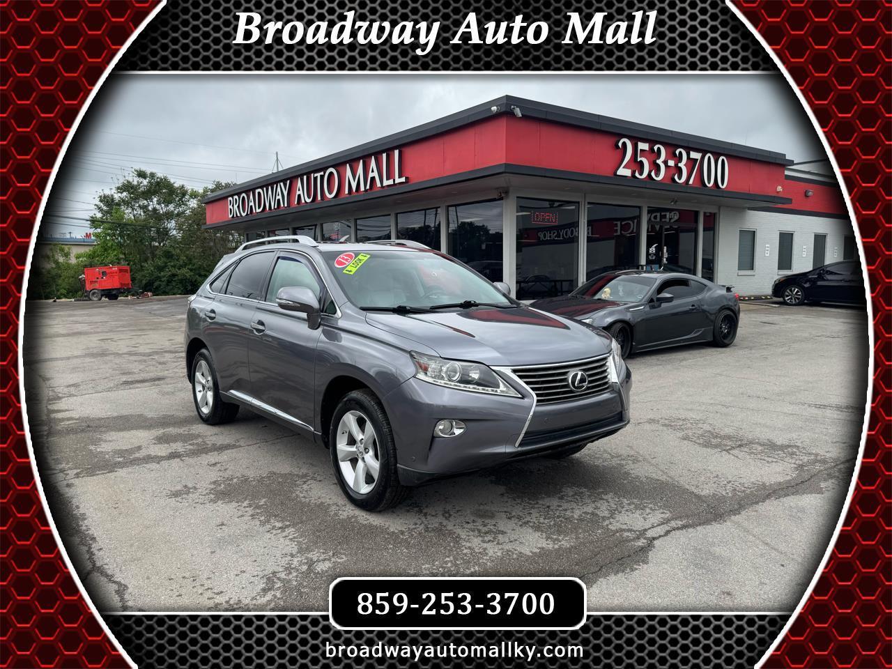Lexus RX 350 AWD 4dr 2013