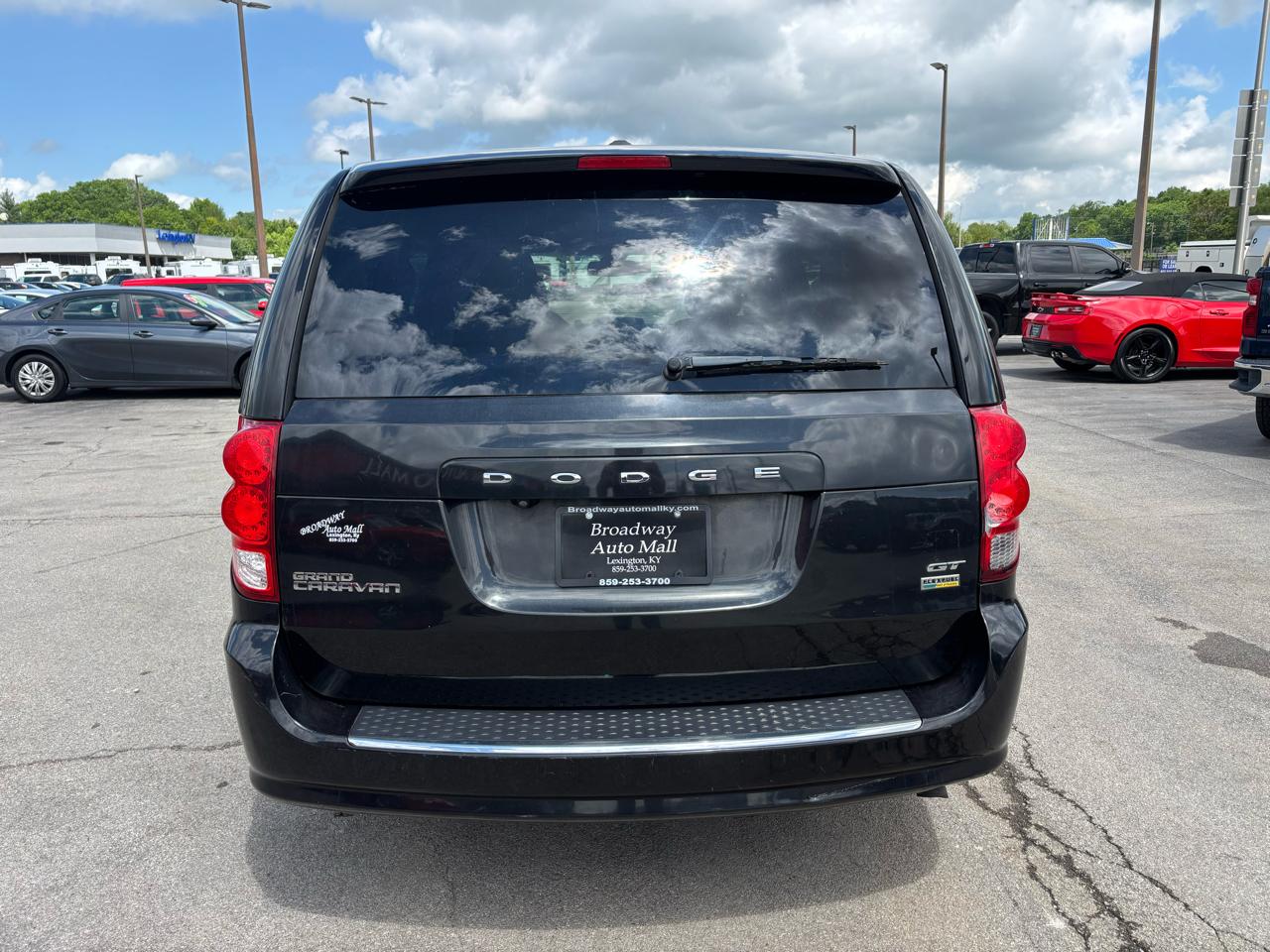 Dodge Grand Caravan GT Wagon 2018