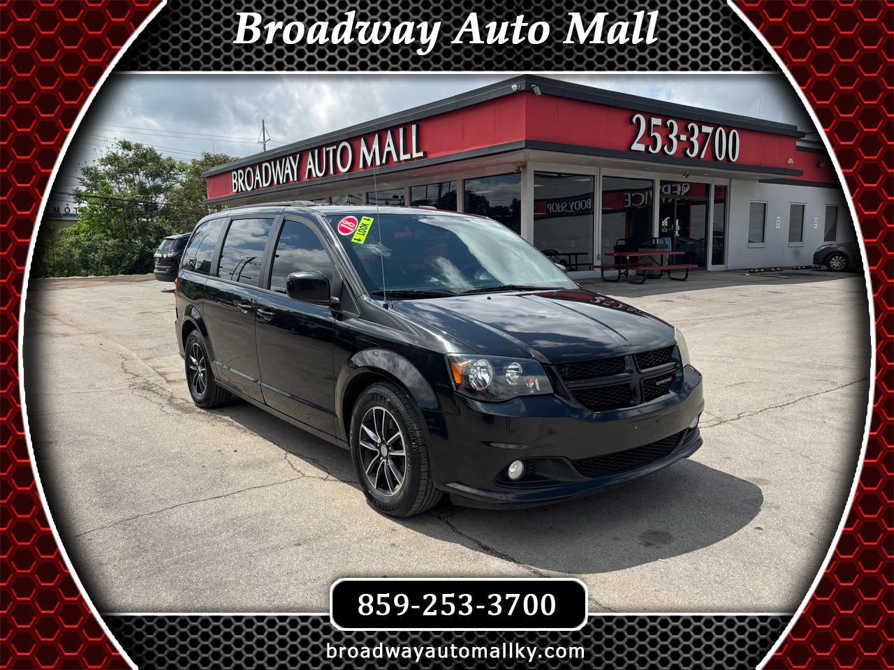 Dodge Grand Caravan GT Wagon 2018