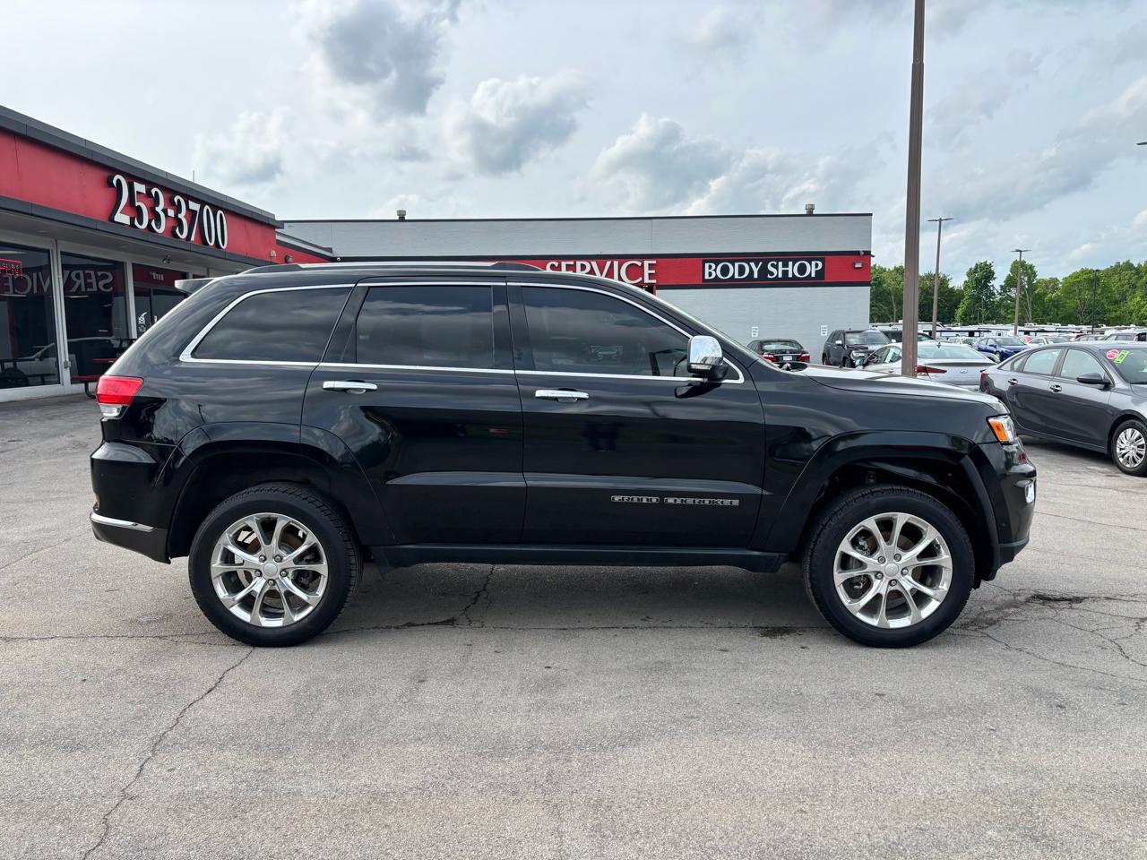 Jeep Grand Cherokee Summit 4x4 2019