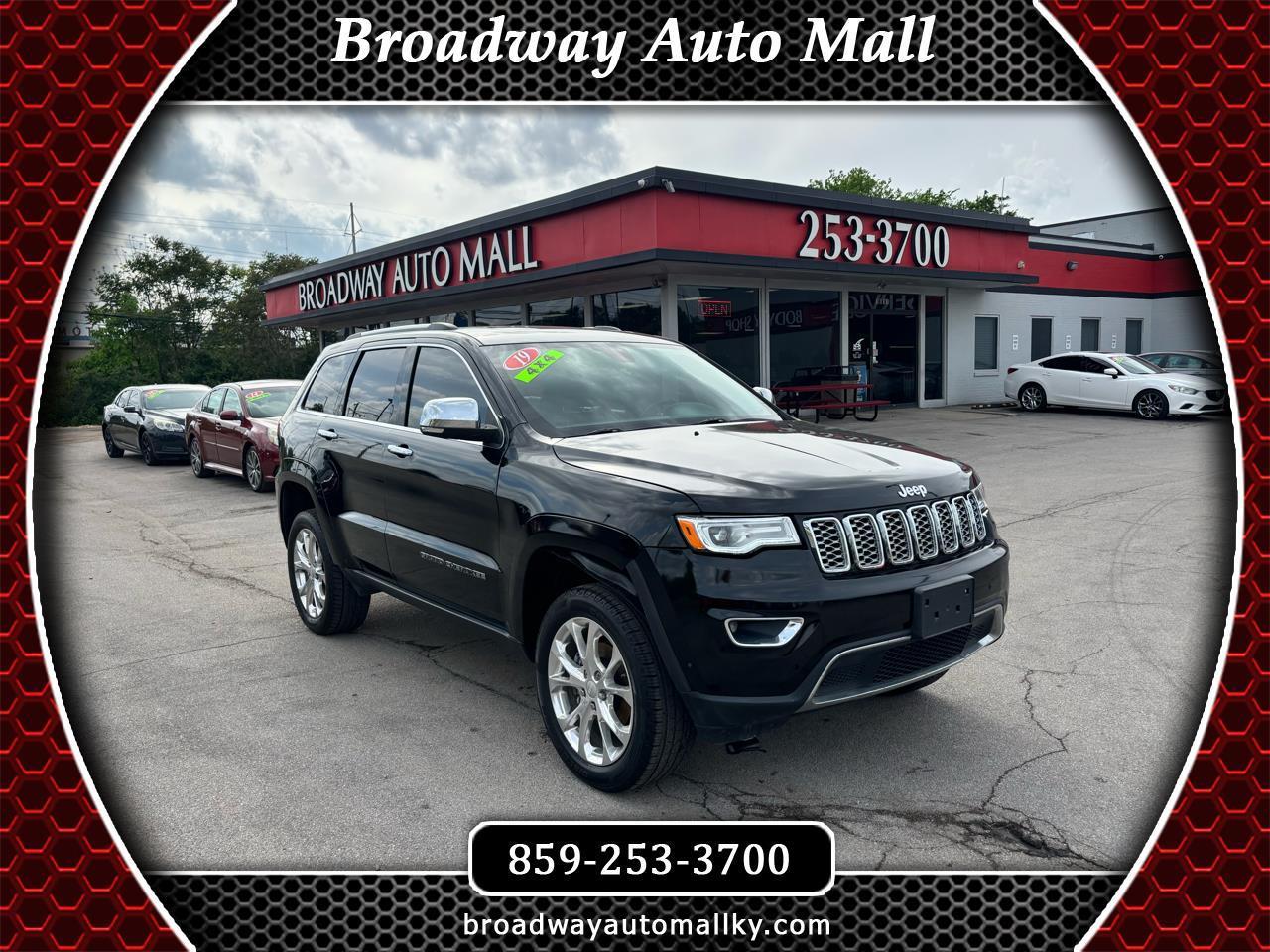 Jeep Grand Cherokee Summit 4x4 2019