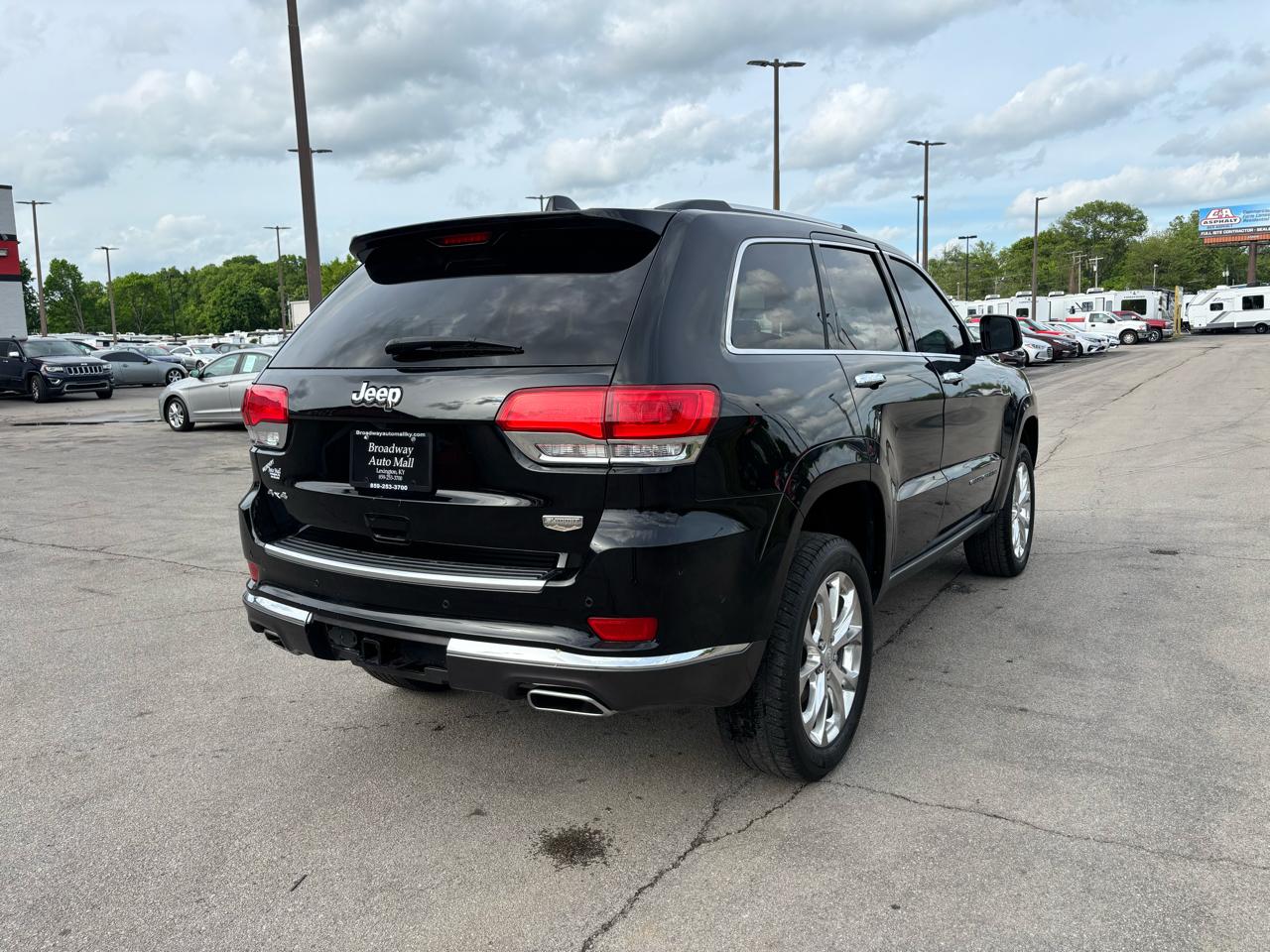 Jeep Grand Cherokee Summit 4x4 2019