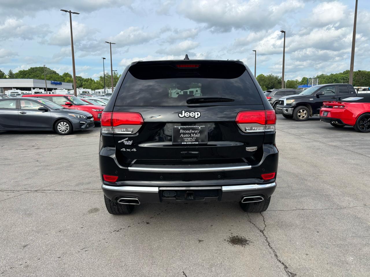 Jeep Grand Cherokee Summit 4x4 2019