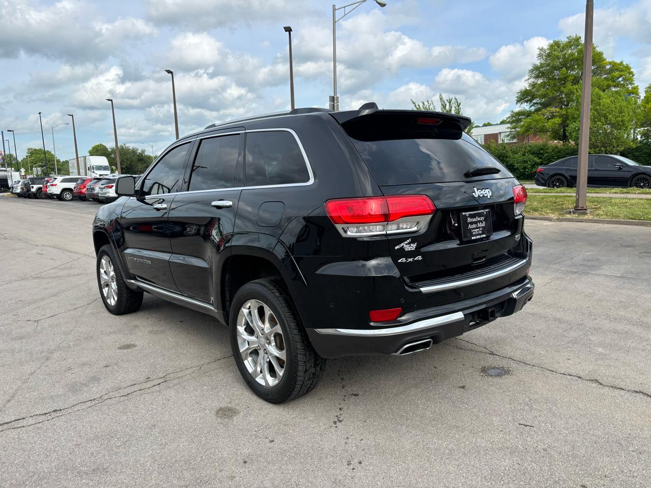 Jeep Grand Cherokee Summit 4x4 2019