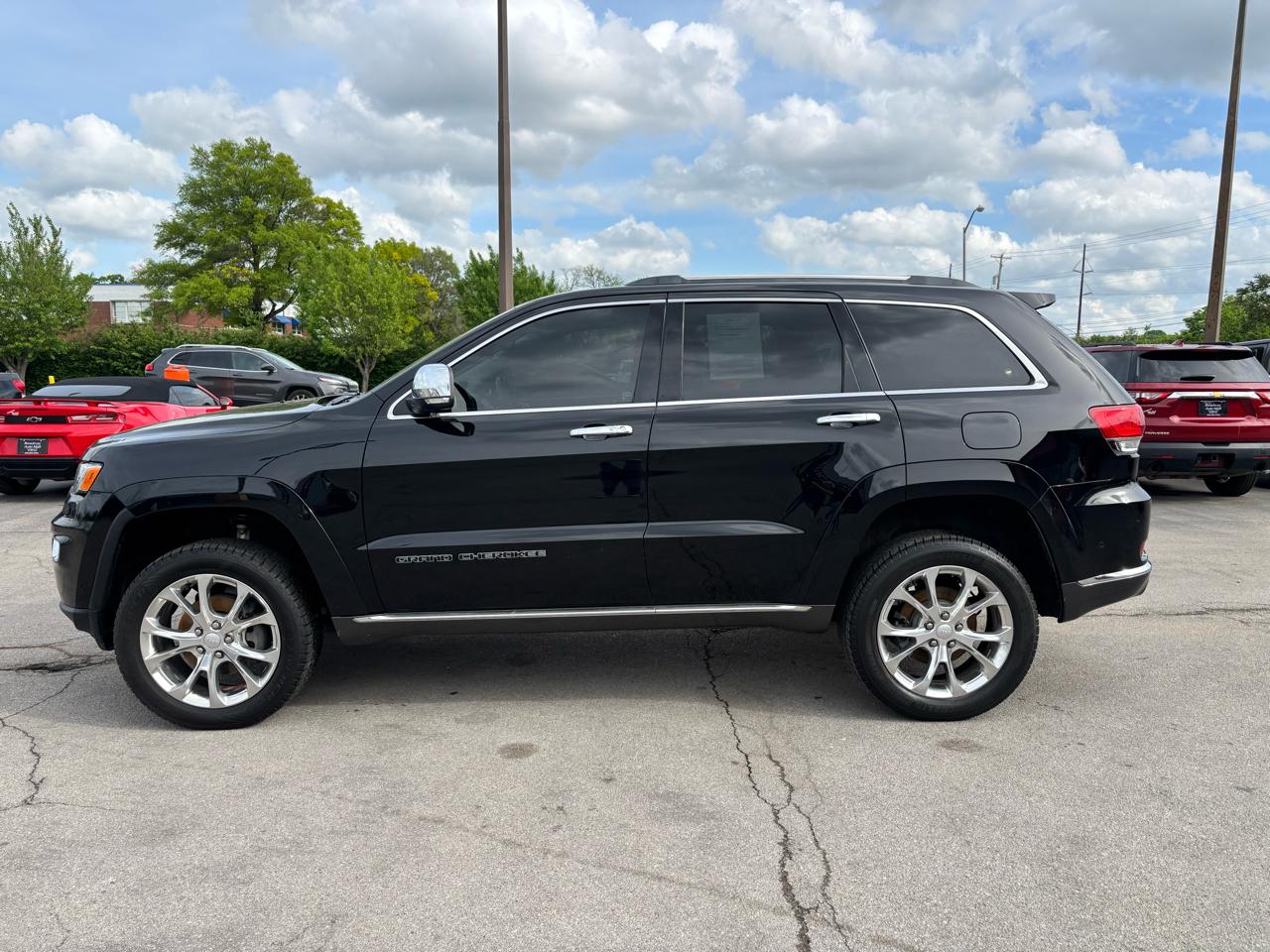 Jeep Grand Cherokee Summit 4x4 2019