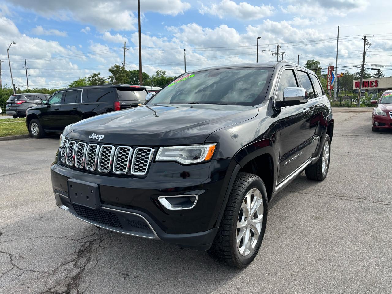 Jeep Grand Cherokee Summit 4x4 2019