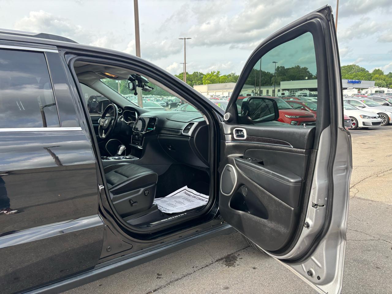 Jeep Grand Cherokee Summit 4x4 2019