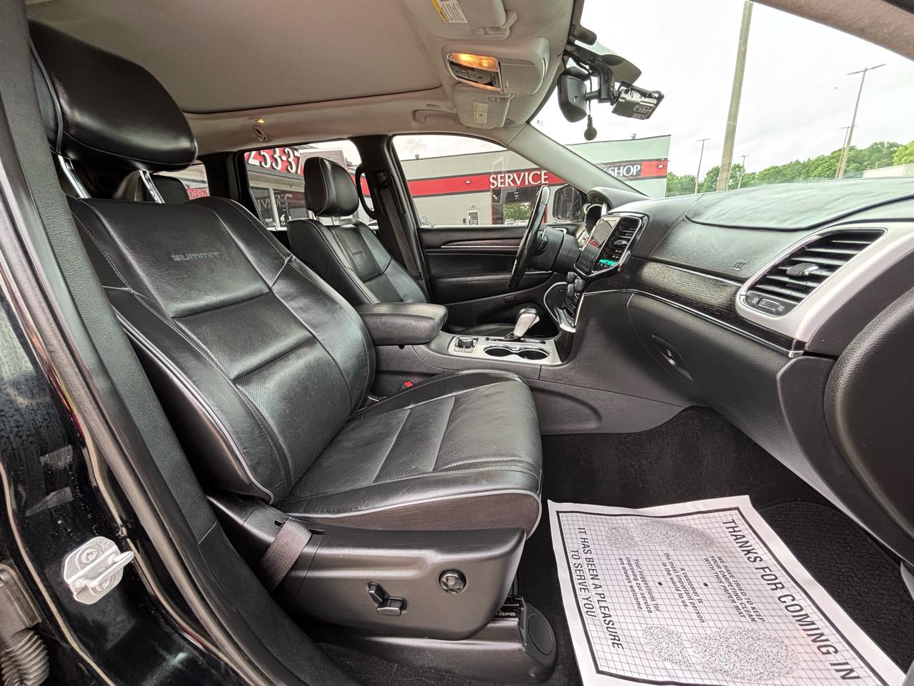 Jeep Grand Cherokee Summit 4x4 2019