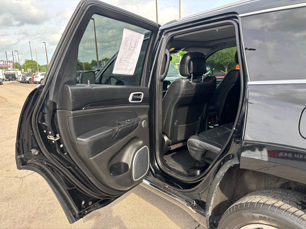 Jeep Grand Cherokee Summit 4x4 2019