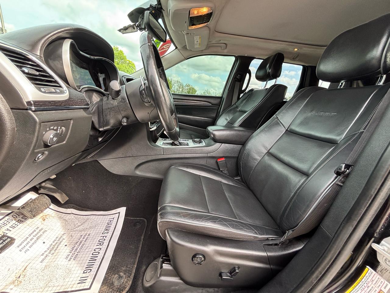 Jeep Grand Cherokee Summit 4x4 2019