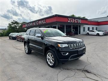 2019 Jeep Grand Cherokee Summit 4x4