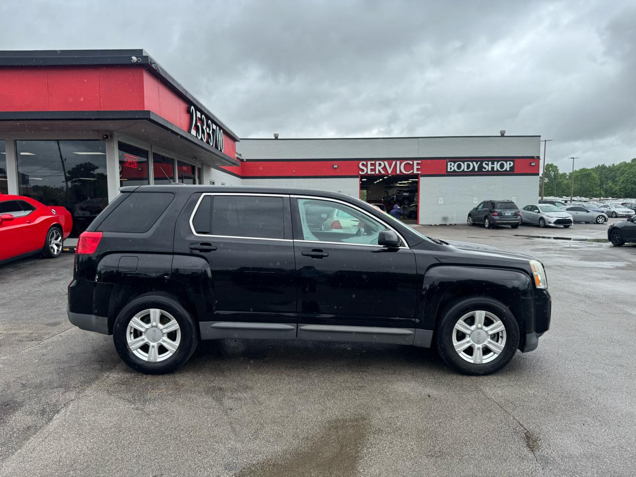 GMC Terrain FWD 4dr SLE w/SLE-1 2015