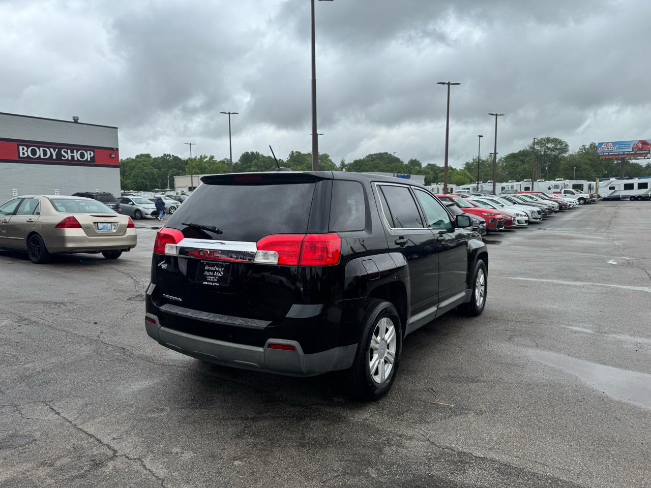 GMC Terrain FWD 4dr SLE w/SLE-1 2015