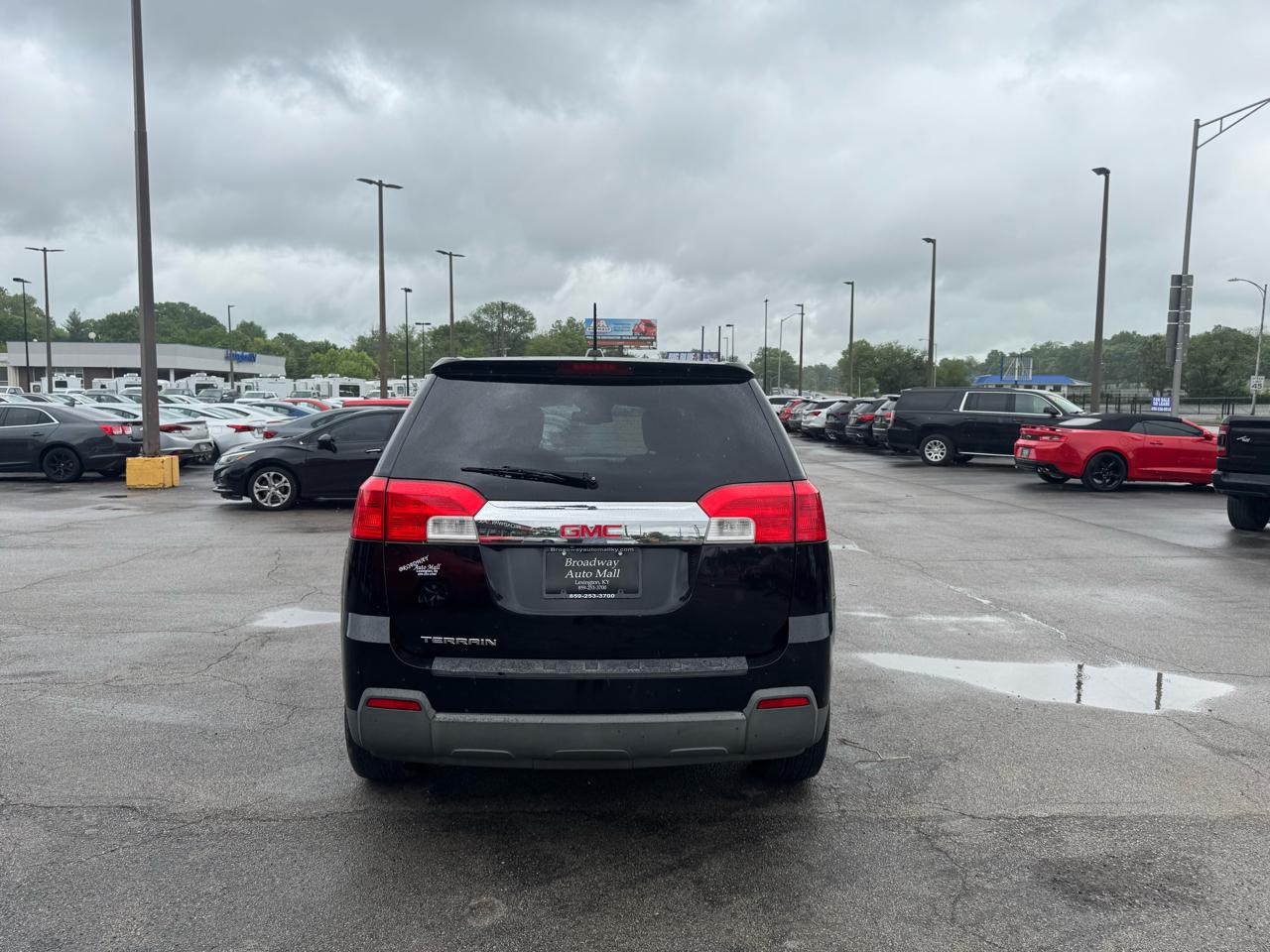 GMC Terrain FWD 4dr SLE w/SLE-1 2015