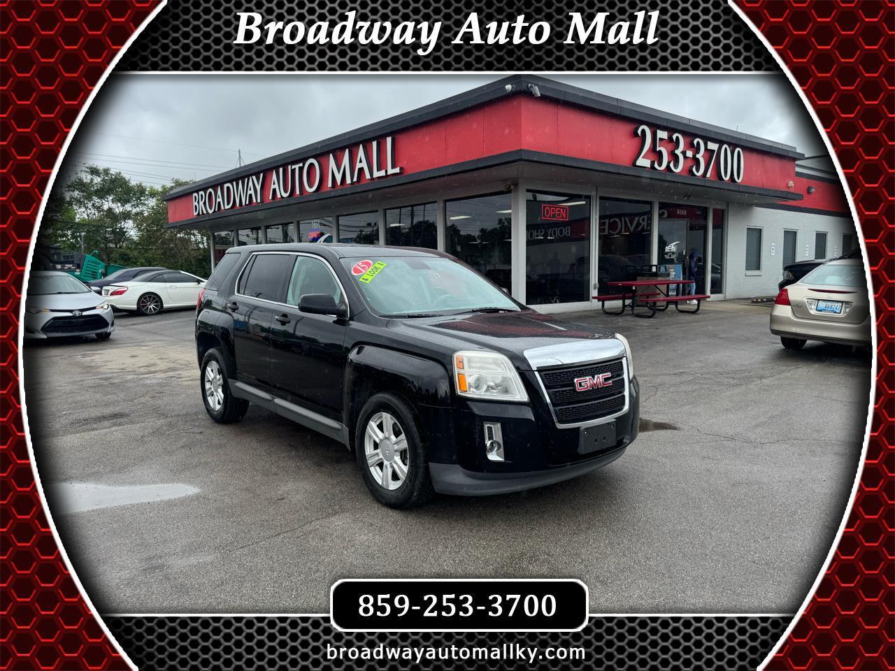 GMC Terrain FWD 4dr SLE w/SLE-1 2015