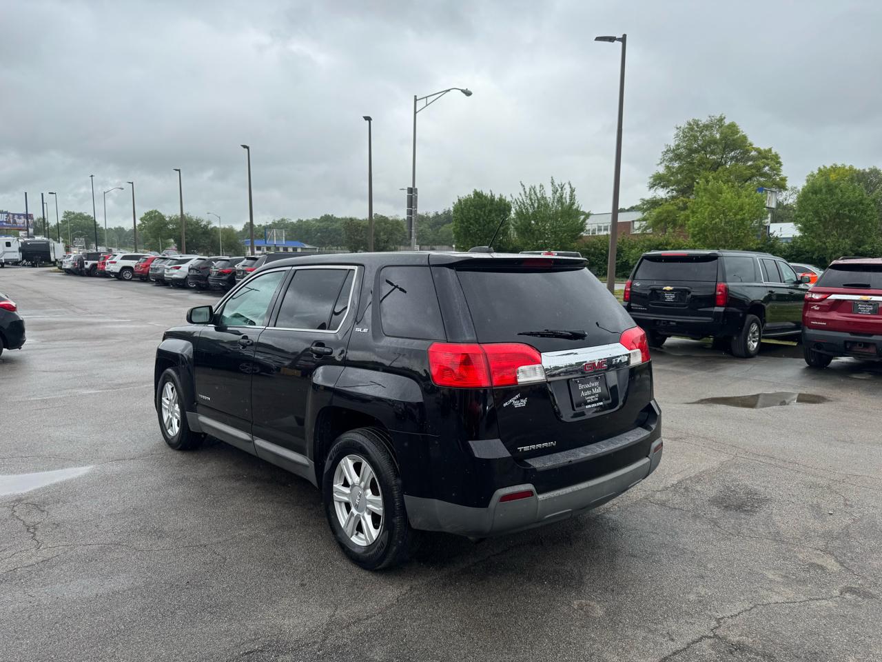 GMC Terrain FWD 4dr SLE w/SLE-1 2015