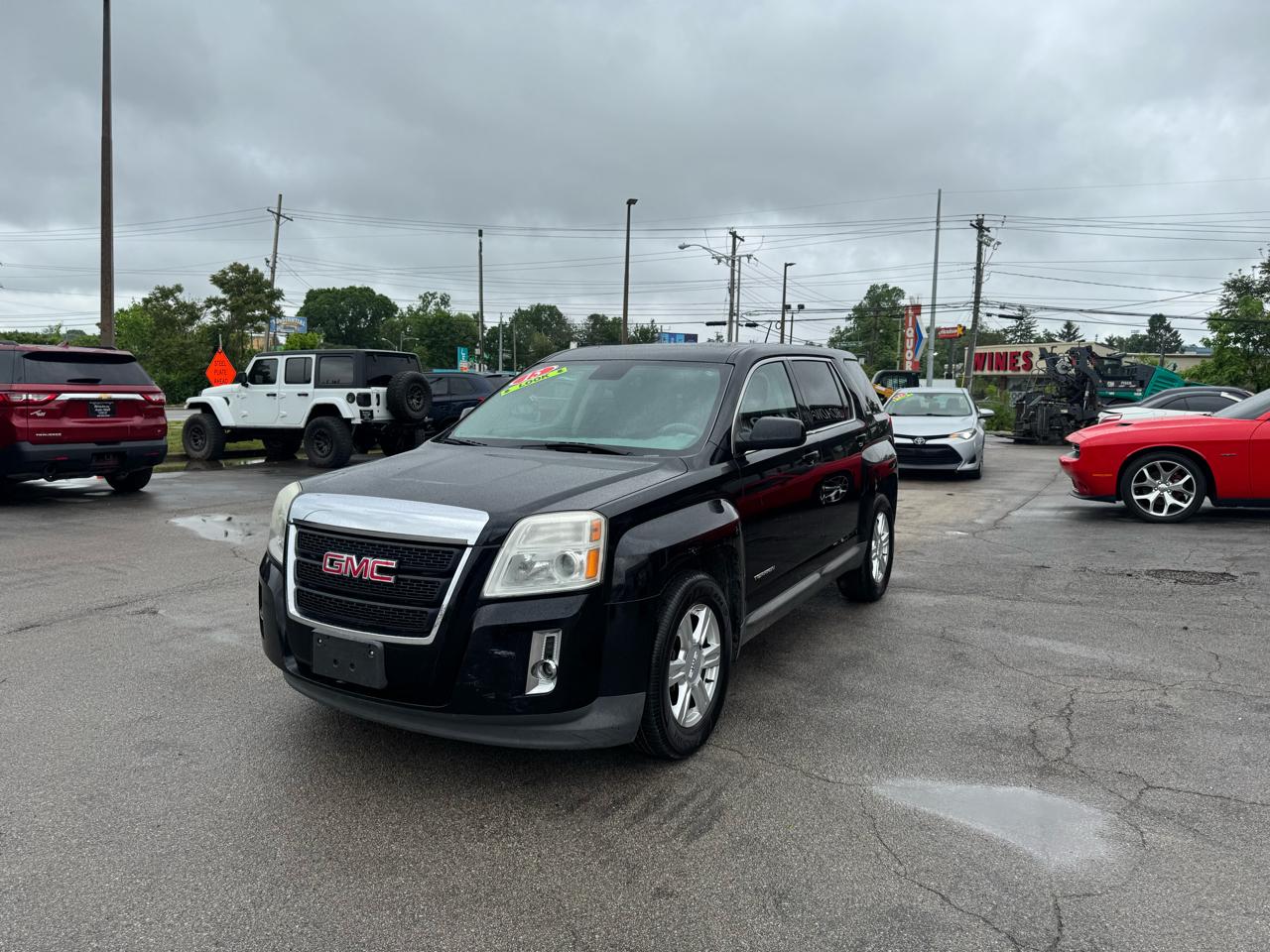 GMC Terrain FWD 4dr SLE w/SLE-1 2015